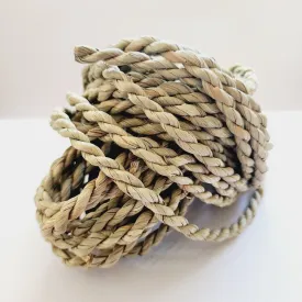 10mm Hand Made Seagrass Natural Cord (10m)