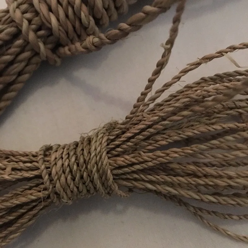 1.5mm - 2mm Hand Made Seagrass Natural Cord (25m)
