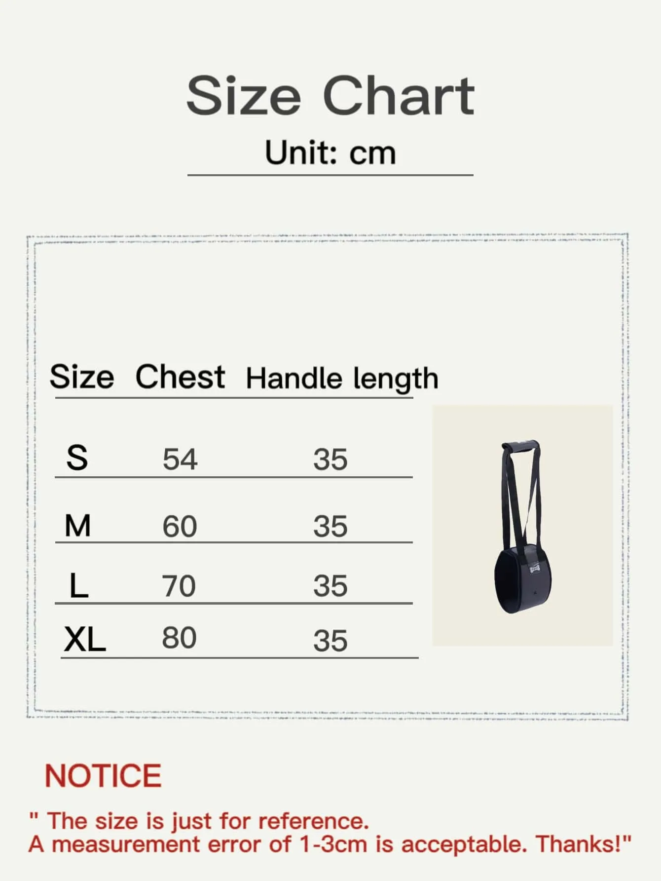 1pc Pet Auxiliary Walking Safety Belt