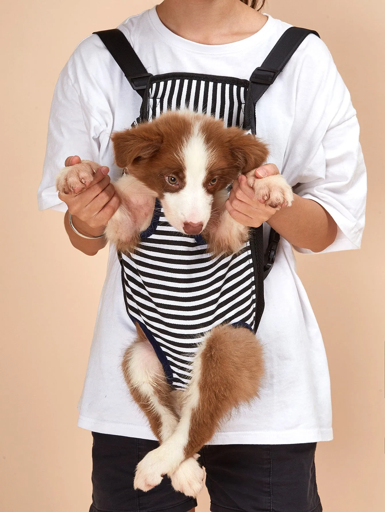 1pc Plain Pet Carrier