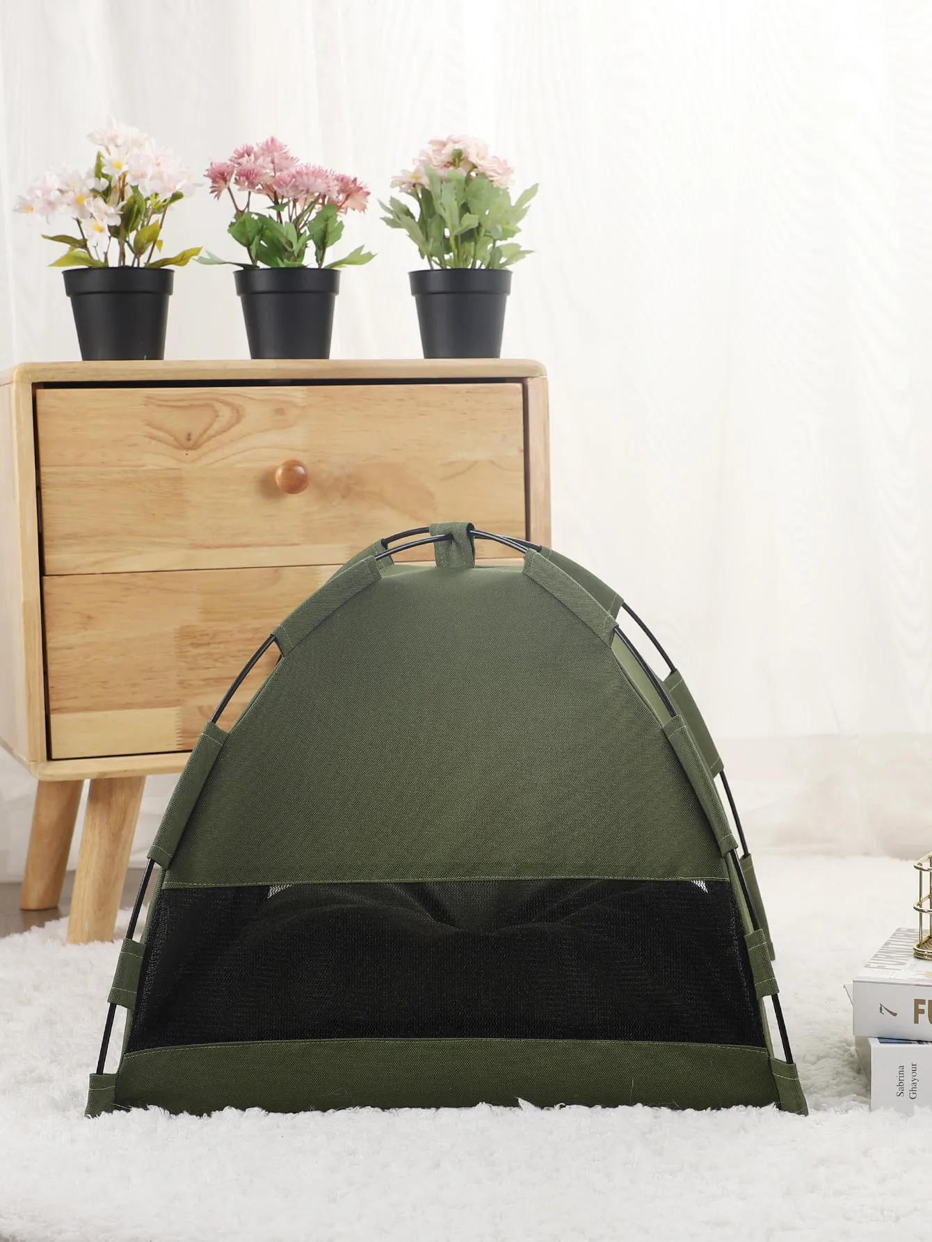 1pc Plain Pet Tent
