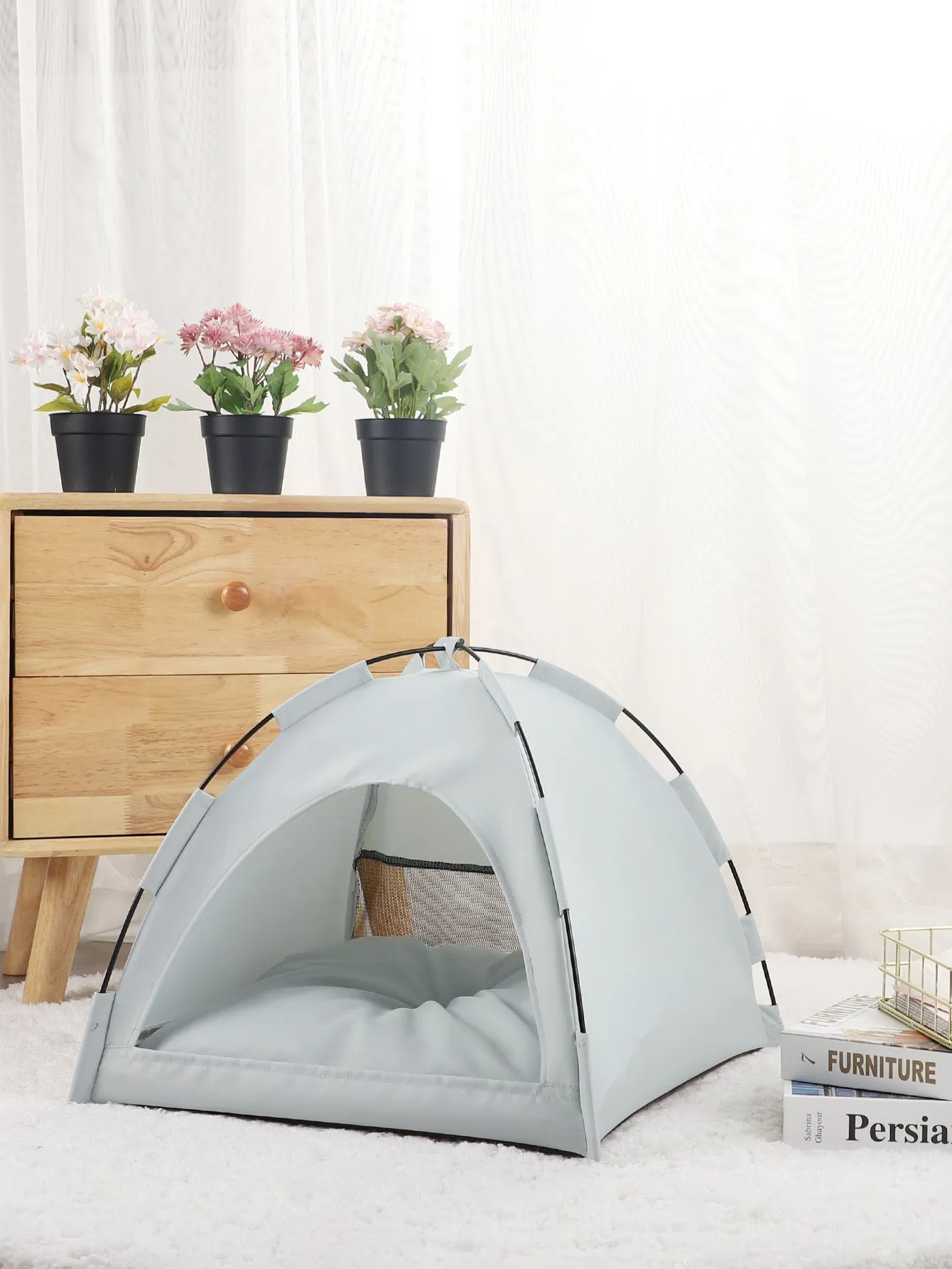 1pc Plain Pet Tent