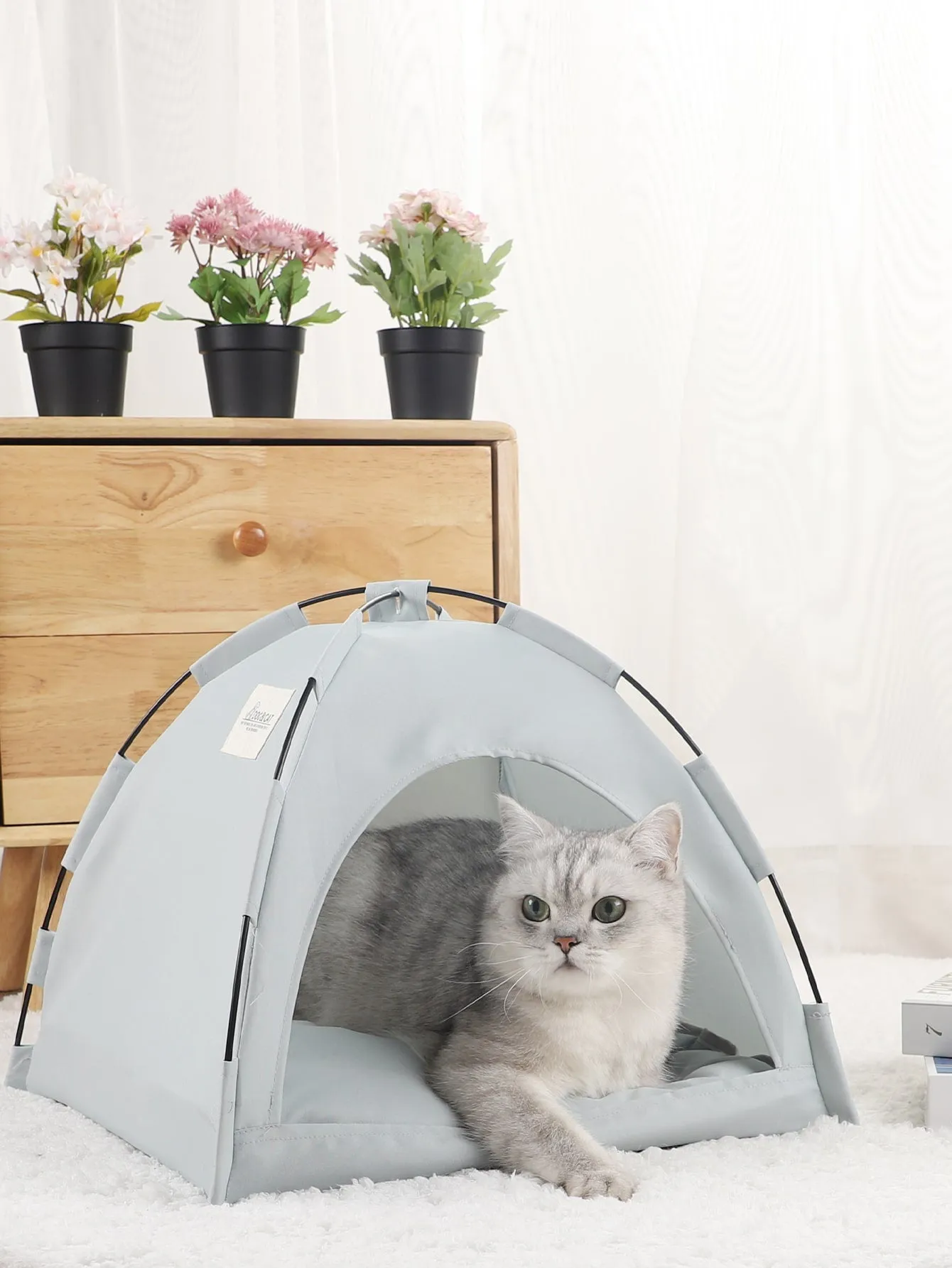 1pc Plain Pet Tent