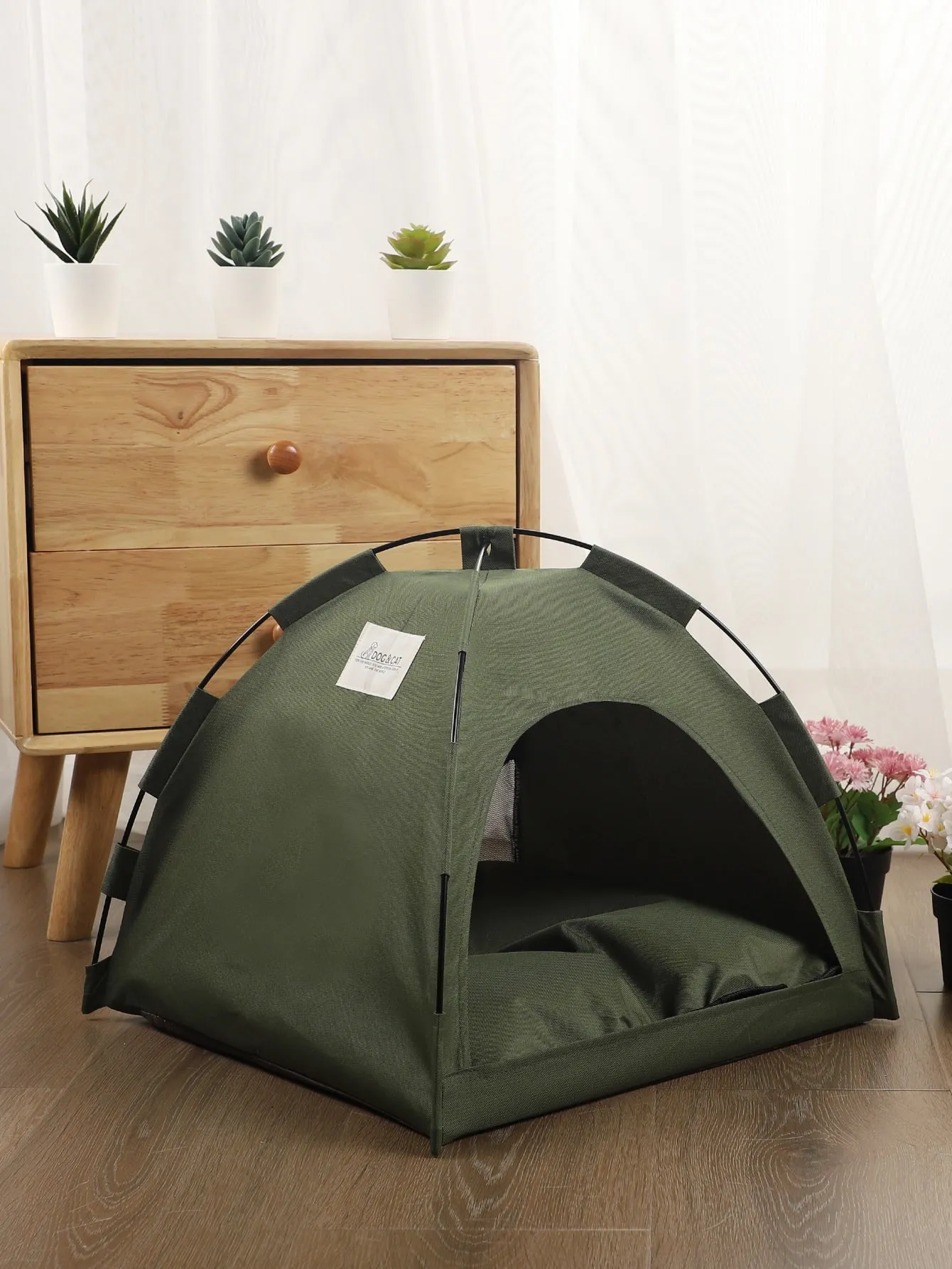 1pc Plain Pet Tent