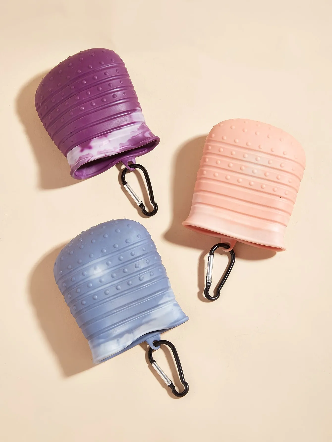 1pc Random Color Pet Feet Shower Cup