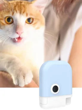 1pc Random Color Pet Snack Feeder Portable Outdoor Dog Training Reward Tool For Cats And Dogs