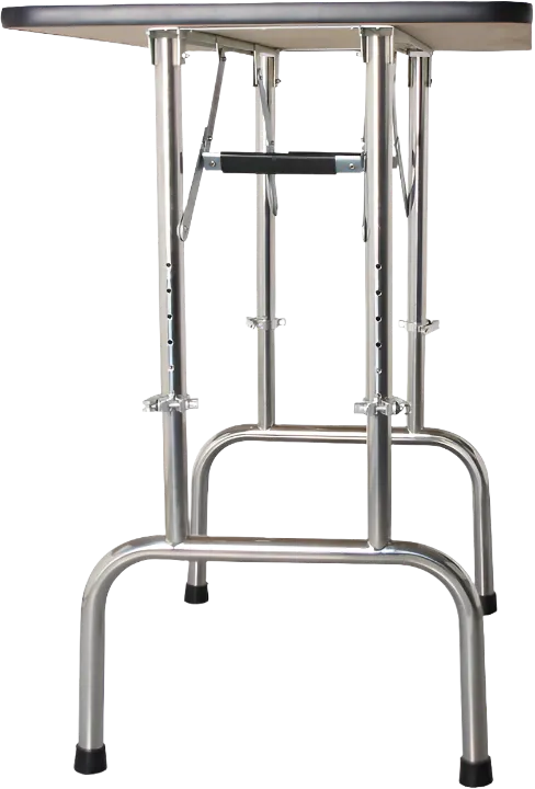 48" Adjustable Height Folding Table with Arm and Clamp by PetStore.Direct