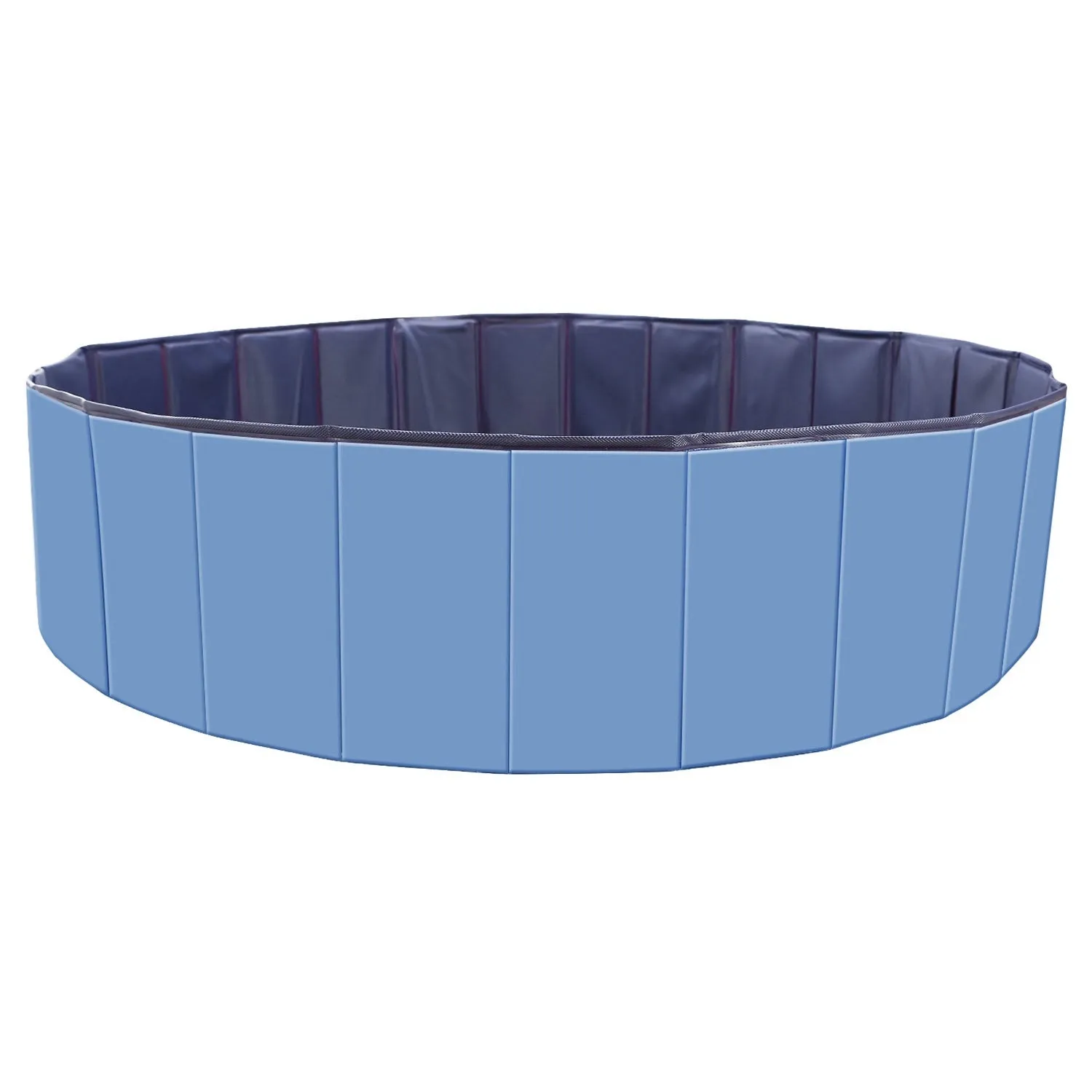 4X4FT Foldable Pet Swimming Pool PVC Kiddie Baby Dog Swim Pool Bathing Tub Playmat Kids Pools