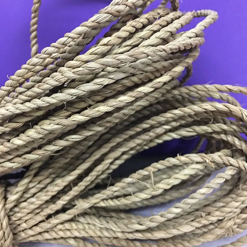 5mm Hand Made Seagrass Natural Cord (10m)