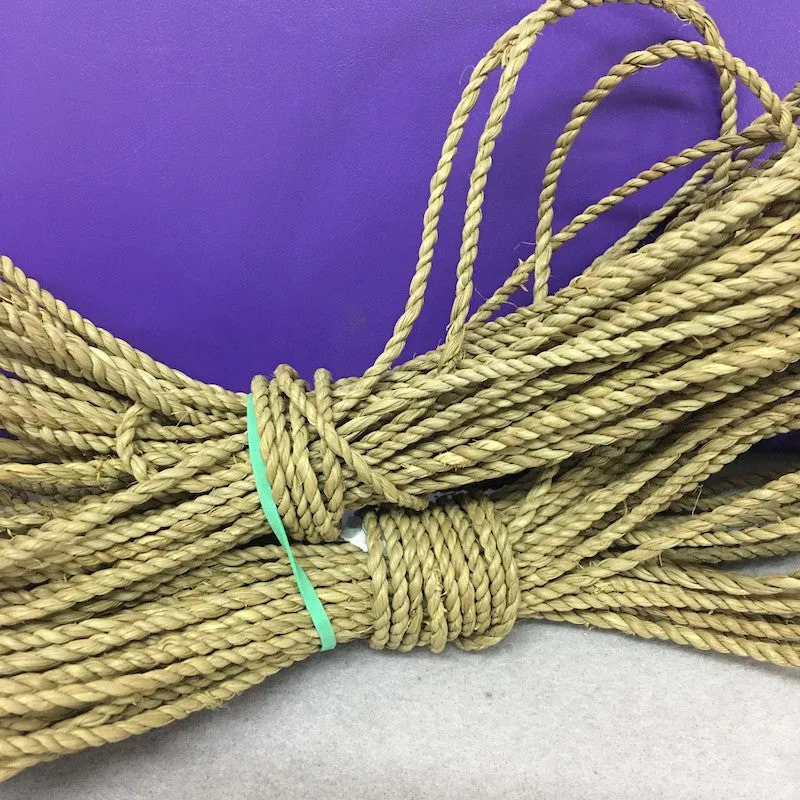 5mm Hand Made Seagrass Natural Cord (10m)