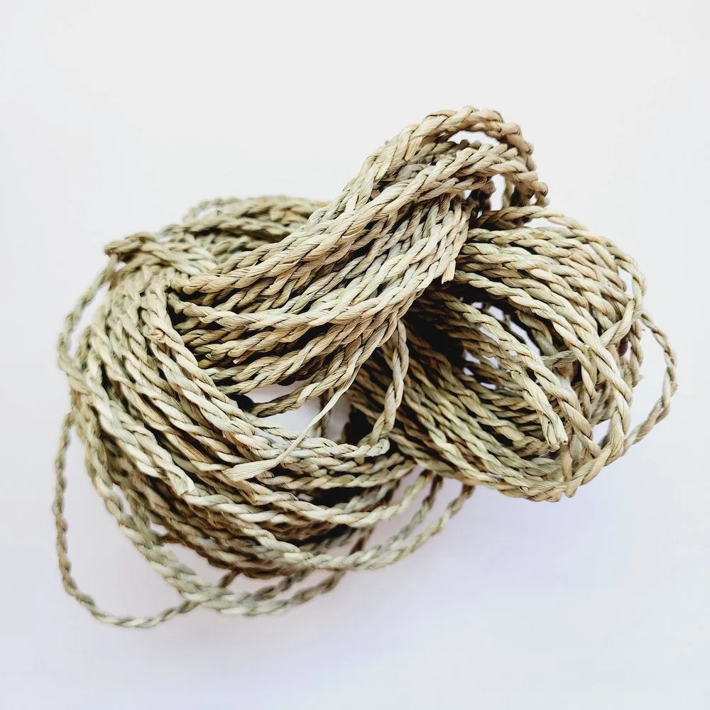 5mm Hand Made Seagrass Natural Cord (10m)