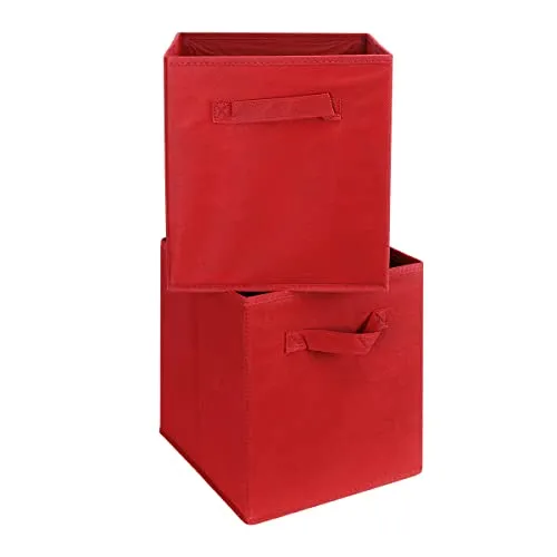 6-Pack Foldable Storage Bins Organiser Cube Boxes