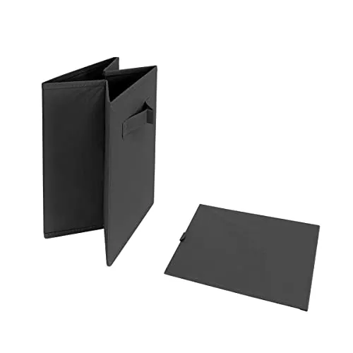6-Pack Foldable Storage Bins Organiser Cube Boxes