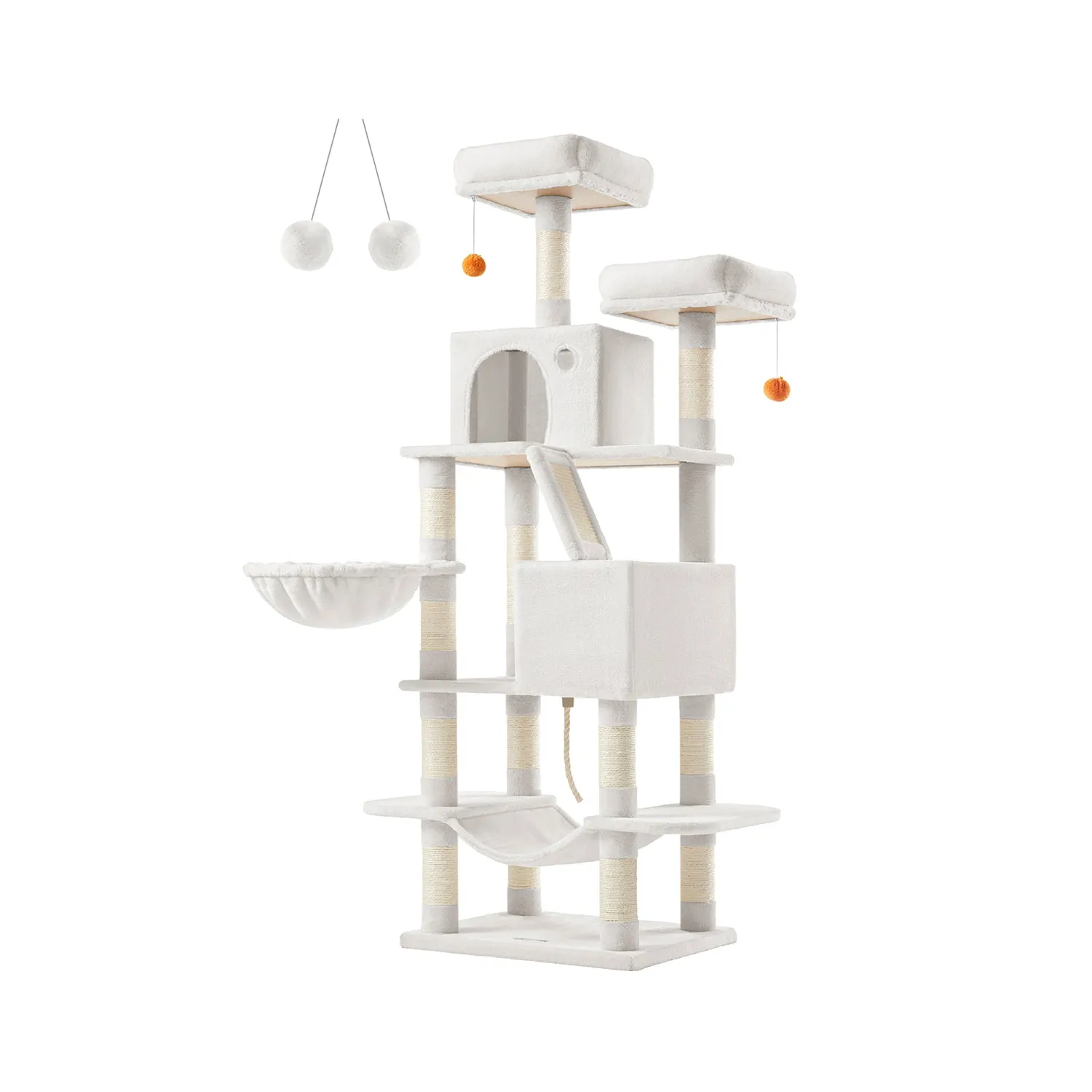 66.1-Inch Multi-Level Cat Tree