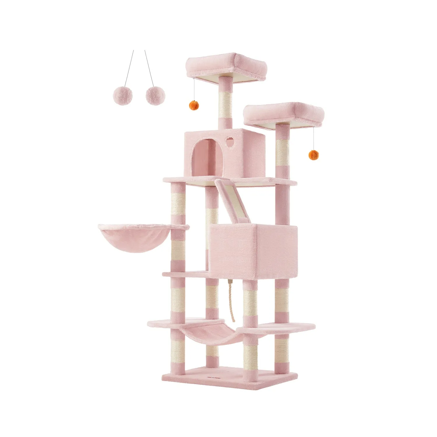 66.1-Inch Multi-Level Cat Tree