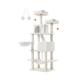 66.1-Inch Multi-Level Cat Tree