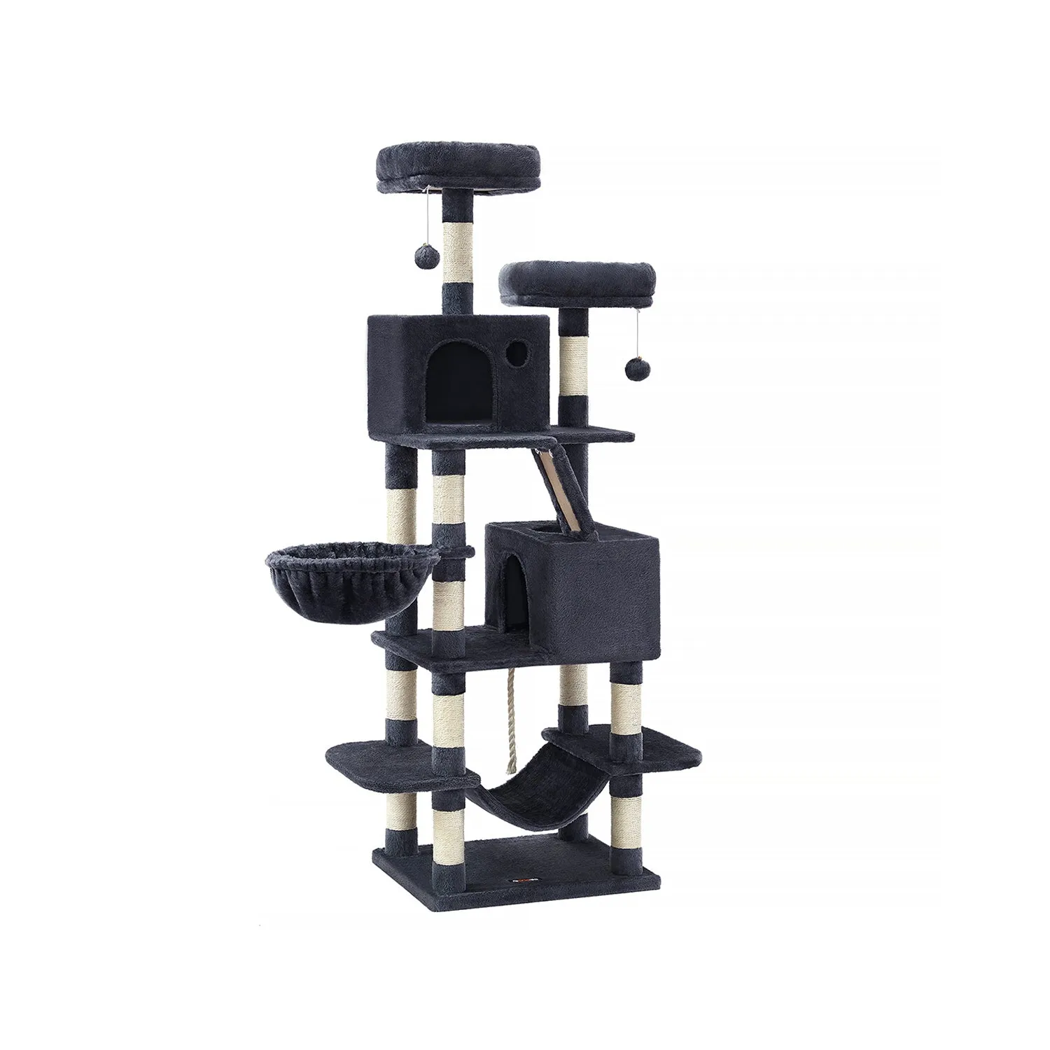 66.1-Inch Multi-Level Cat Tree