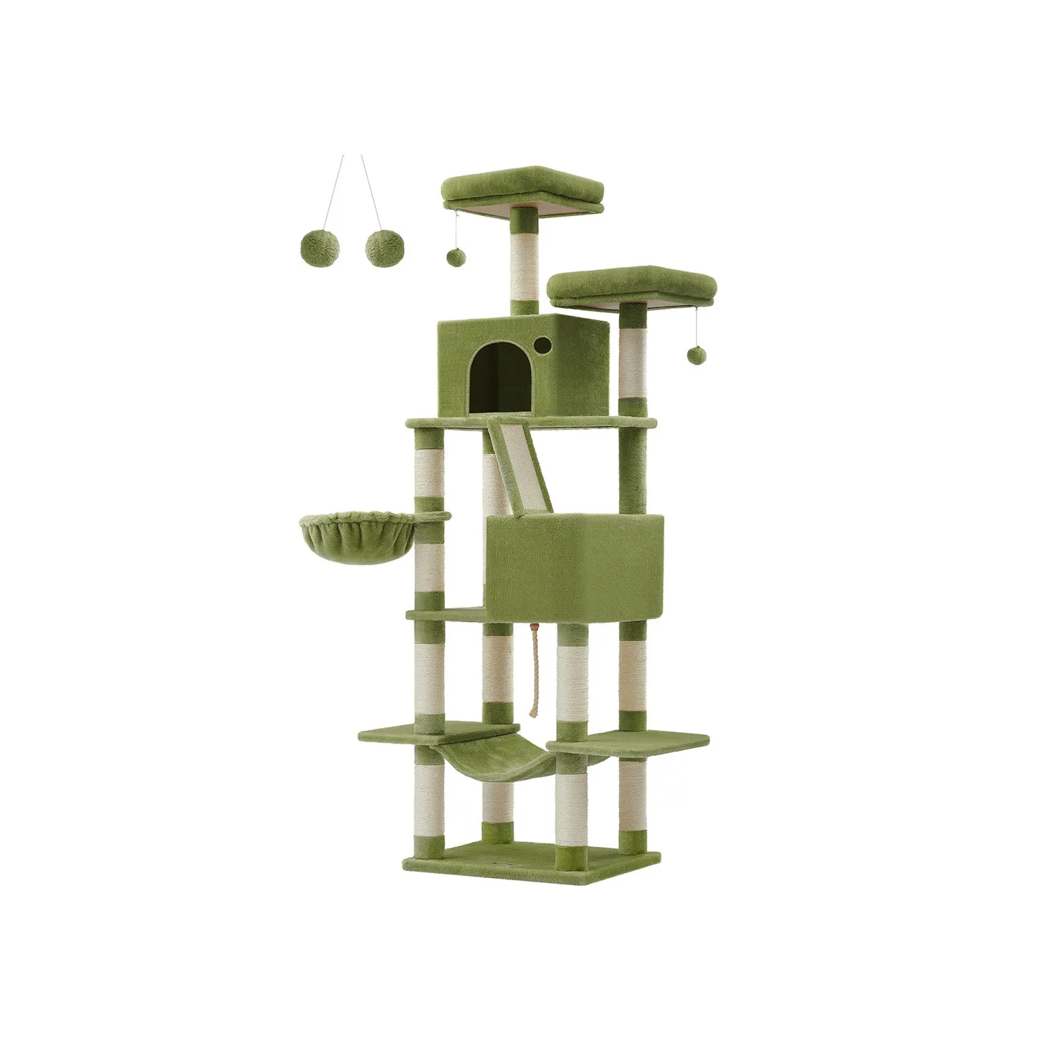 66.1-Inch Multi-Level Cat Tree