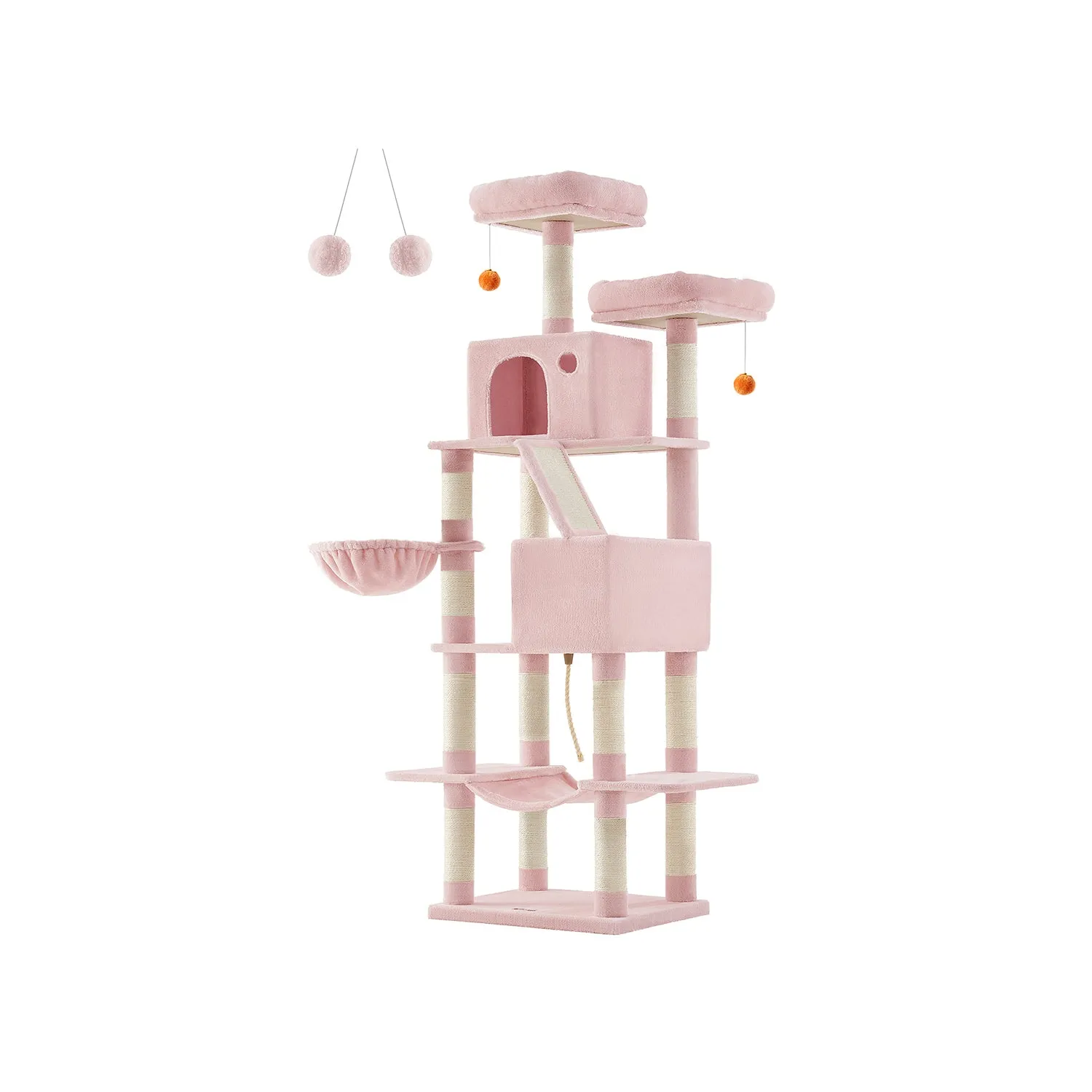 66.1-Inch Multi-Level Cat Tree