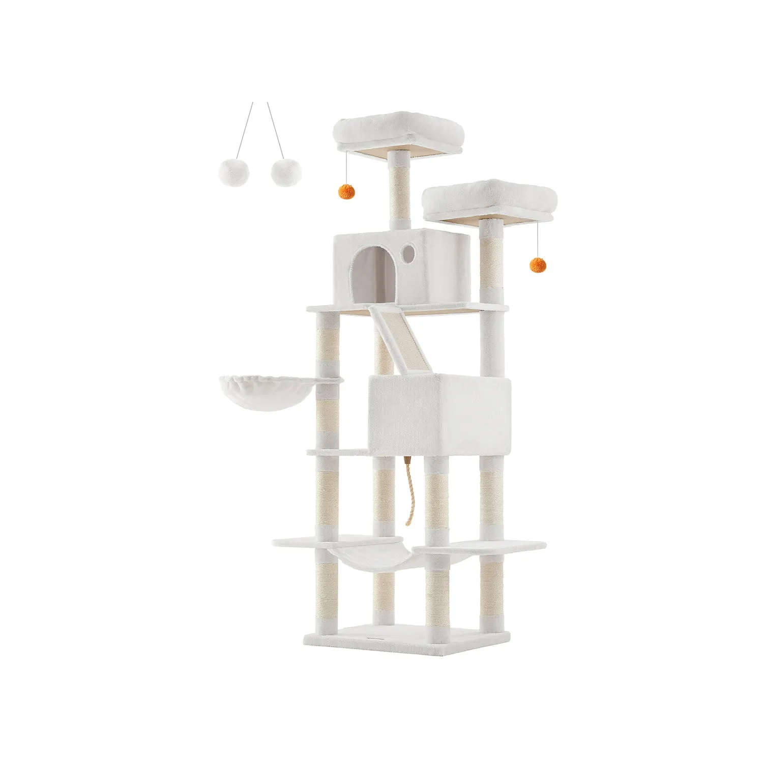 66.1-Inch Multi-Level Cat Tree