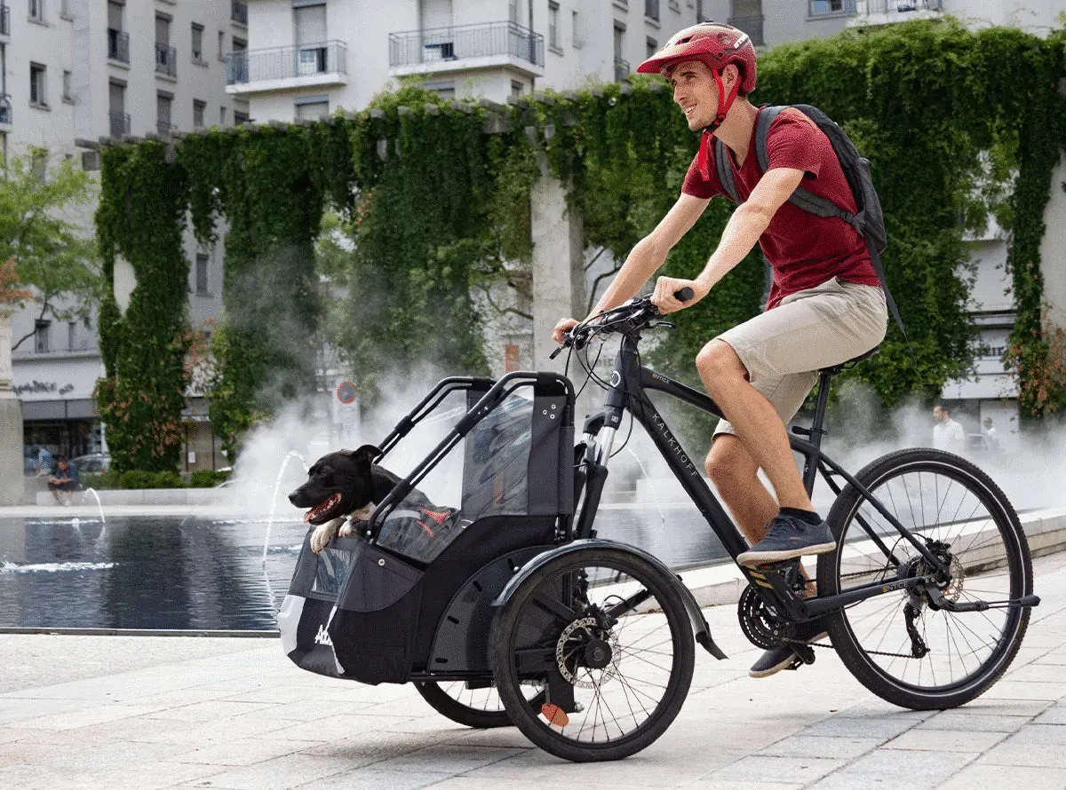 AddBike Carry'Dog Kit | Front Dog Bike Trailer