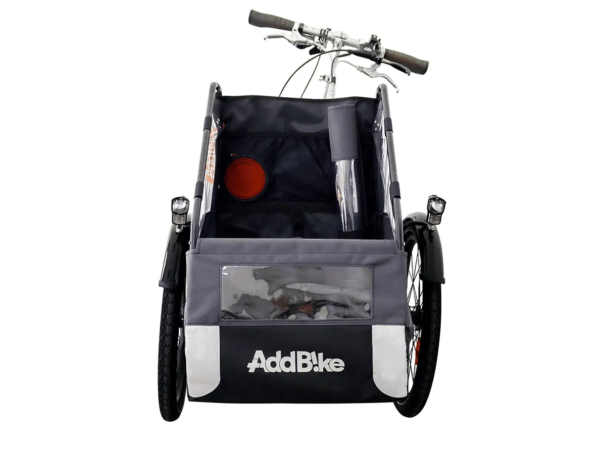 AddBike Carry'Dog Kit | Front Dog Bike Trailer