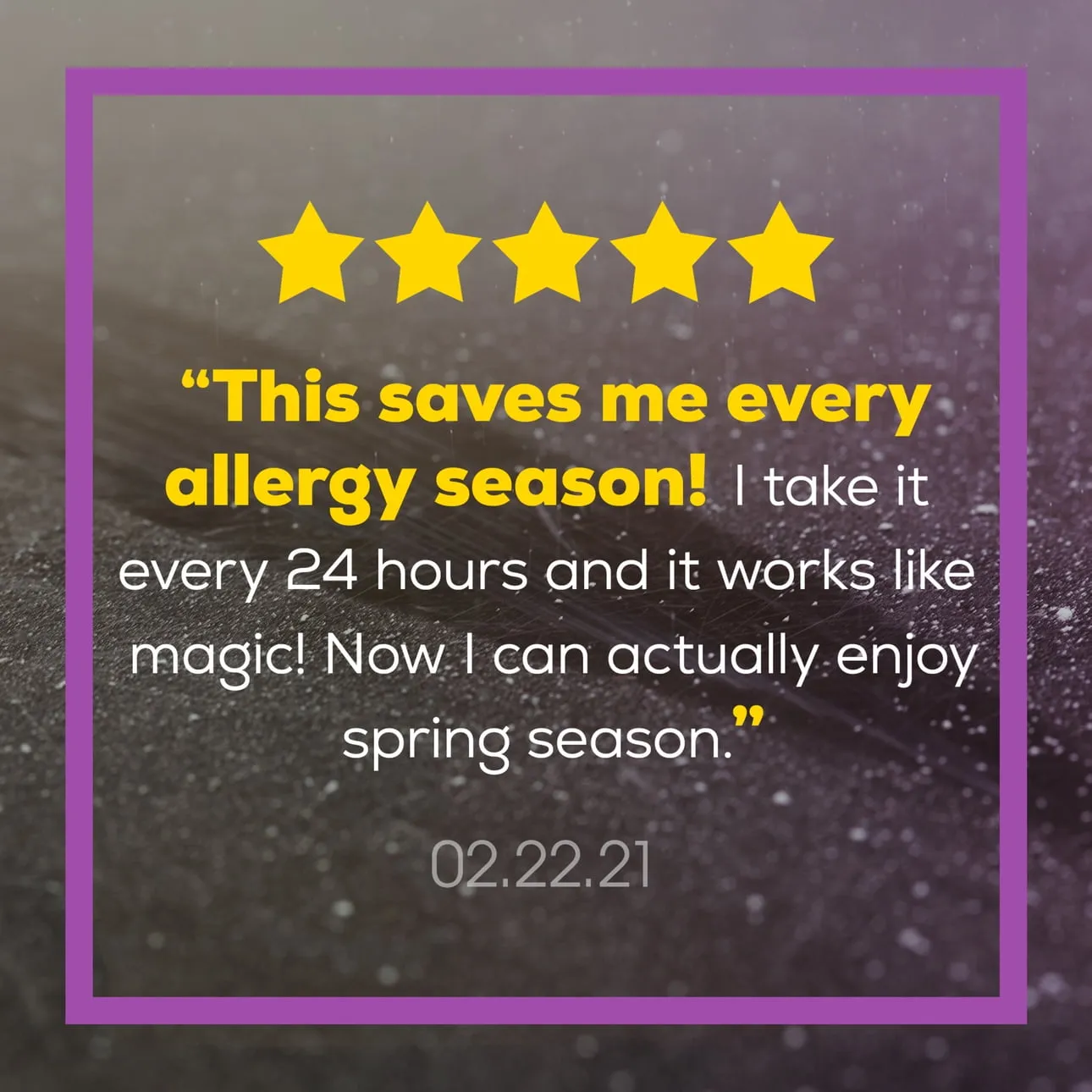 Allegra Adult 24 Hour Non-Drowsy Antihistamine Allergy Relief Medicine 180mg Tablets 90ct
