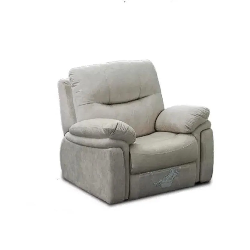 Ansel Velvet Electric Recliner Sofa