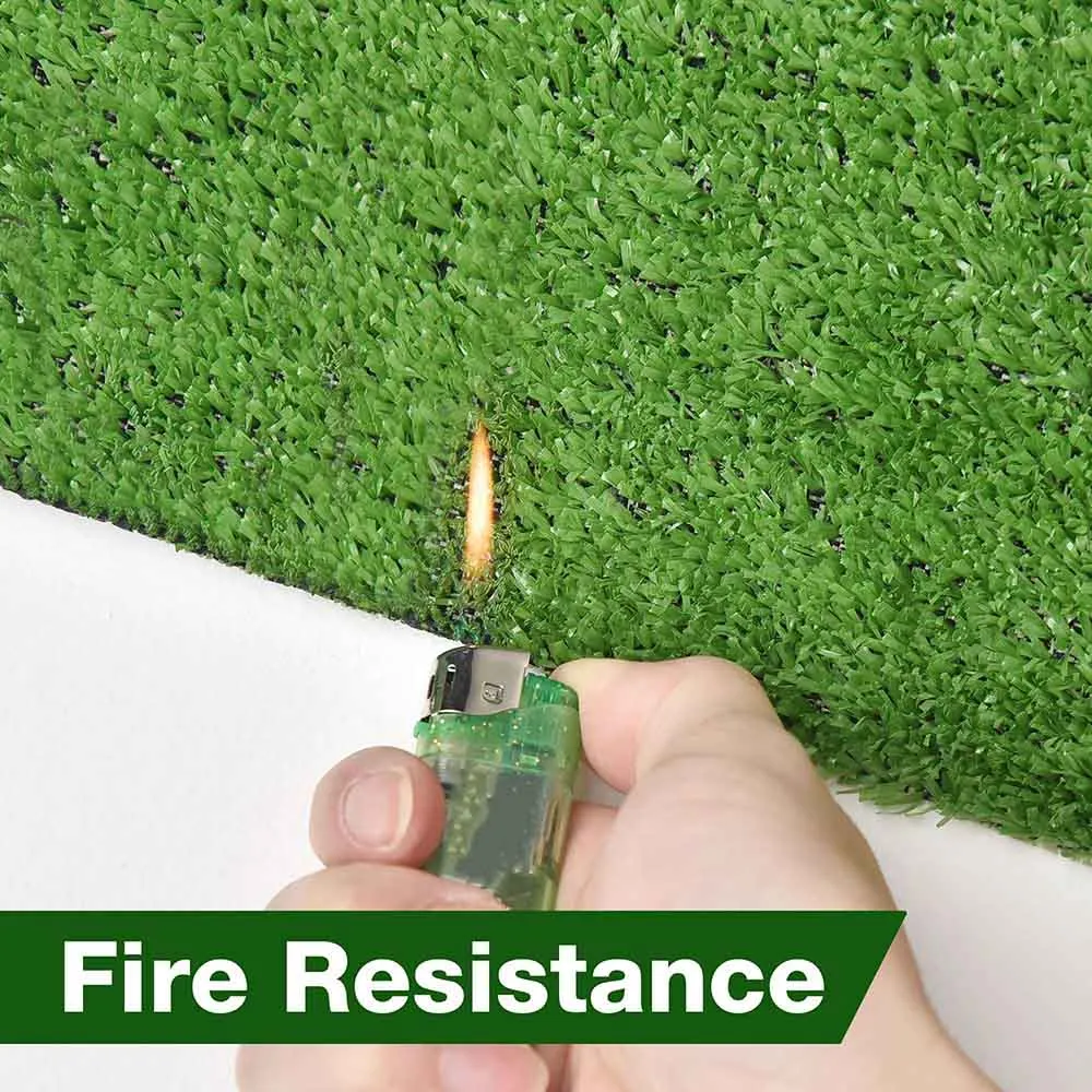 Artificial Lawn Grass Turf Synthetic Pet Turf Roll 33ft x 3ft