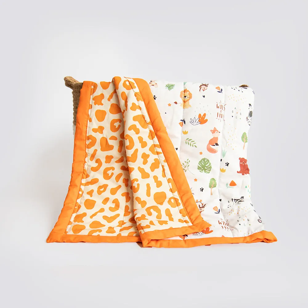 Baby Animals - Organic Bedding Gift Basket (Collective)