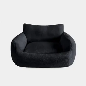 Baby Dog Sofa: Caviar