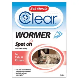 Bob Martin Clear Pet Treatment