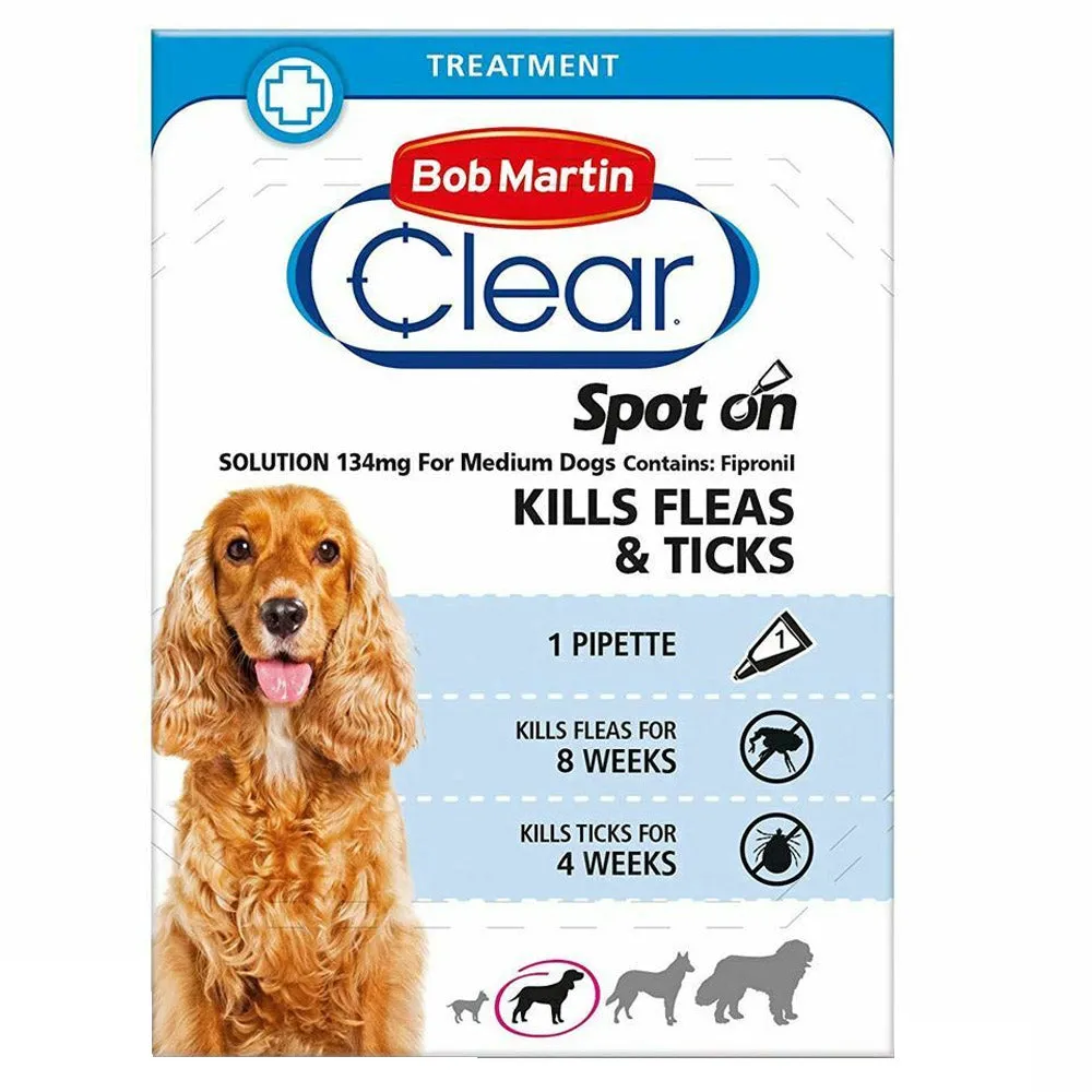 Bob Martin Clear Pet Treatment