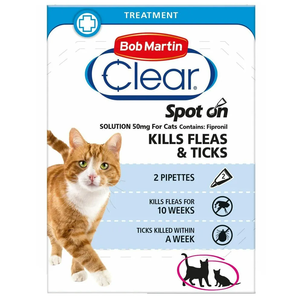 Bob Martin Clear Pet Treatment