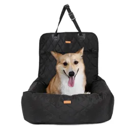 Car Seat Bed Travel for Small Medium Dogs BLXCK NORWAY™