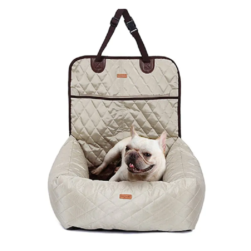 Car Seat Bed Travel for Small Medium Dogs BLXCK NORWAY™