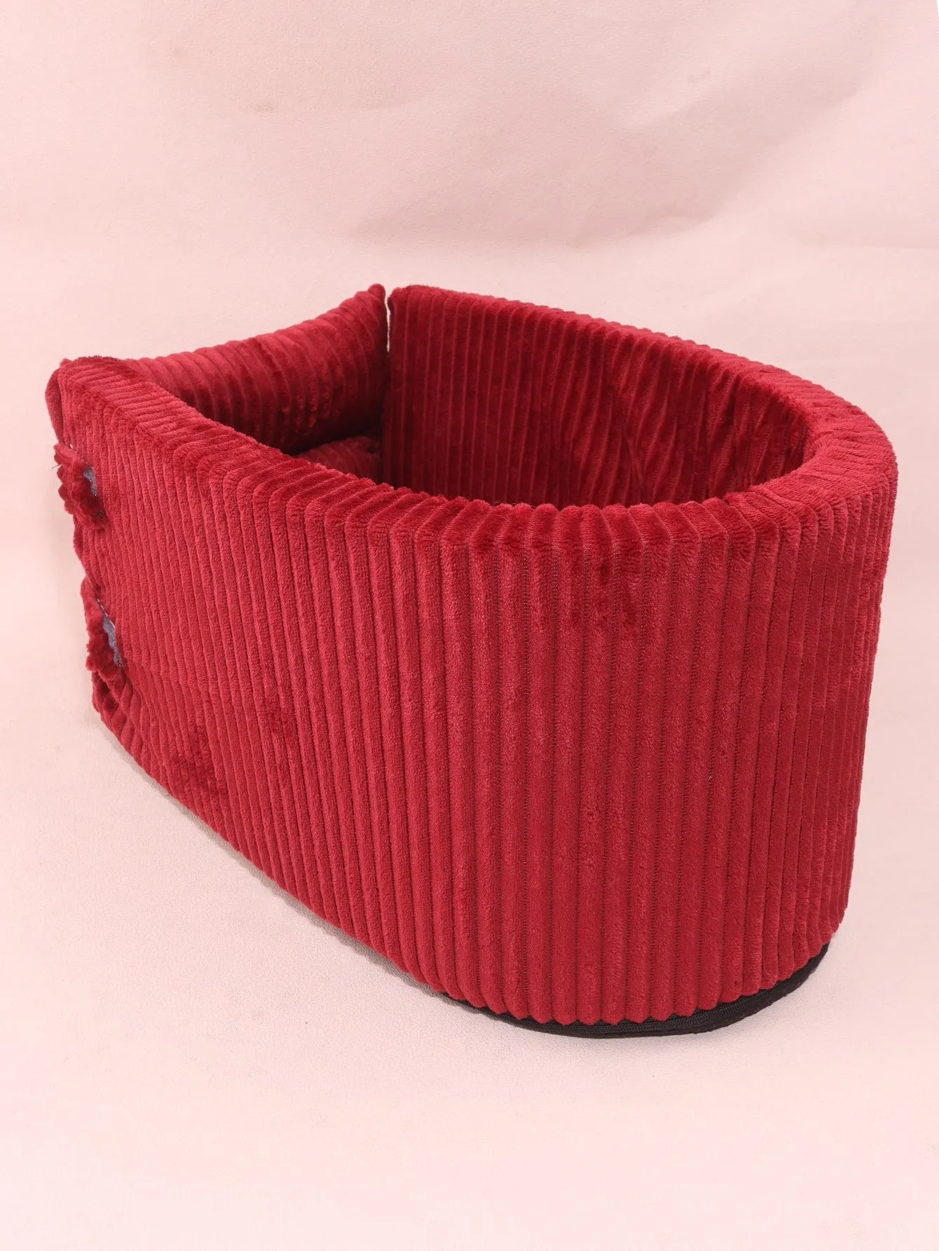 Car Seat For Small Pets With Armrest, Heightening Design, Suitable