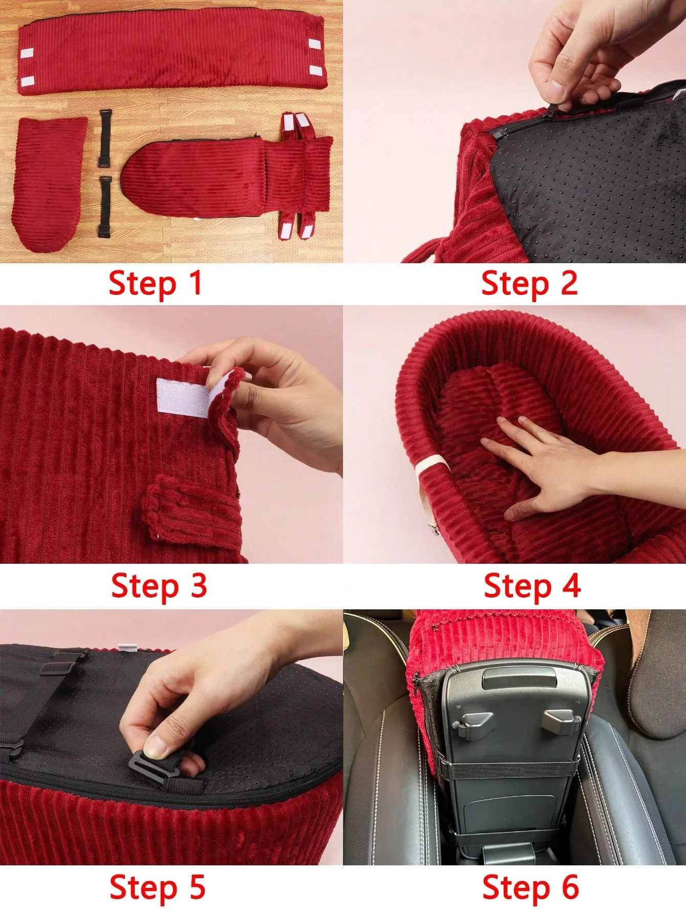 Car Seat For Small Pets With Armrest, Heightening Design, Suitable