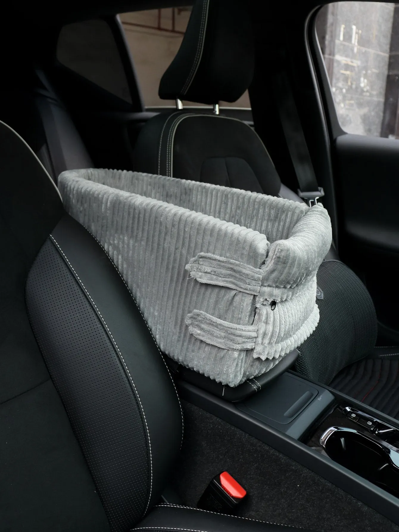 Car Seat For Small Pets With Armrest, Heightening Design, Suitable