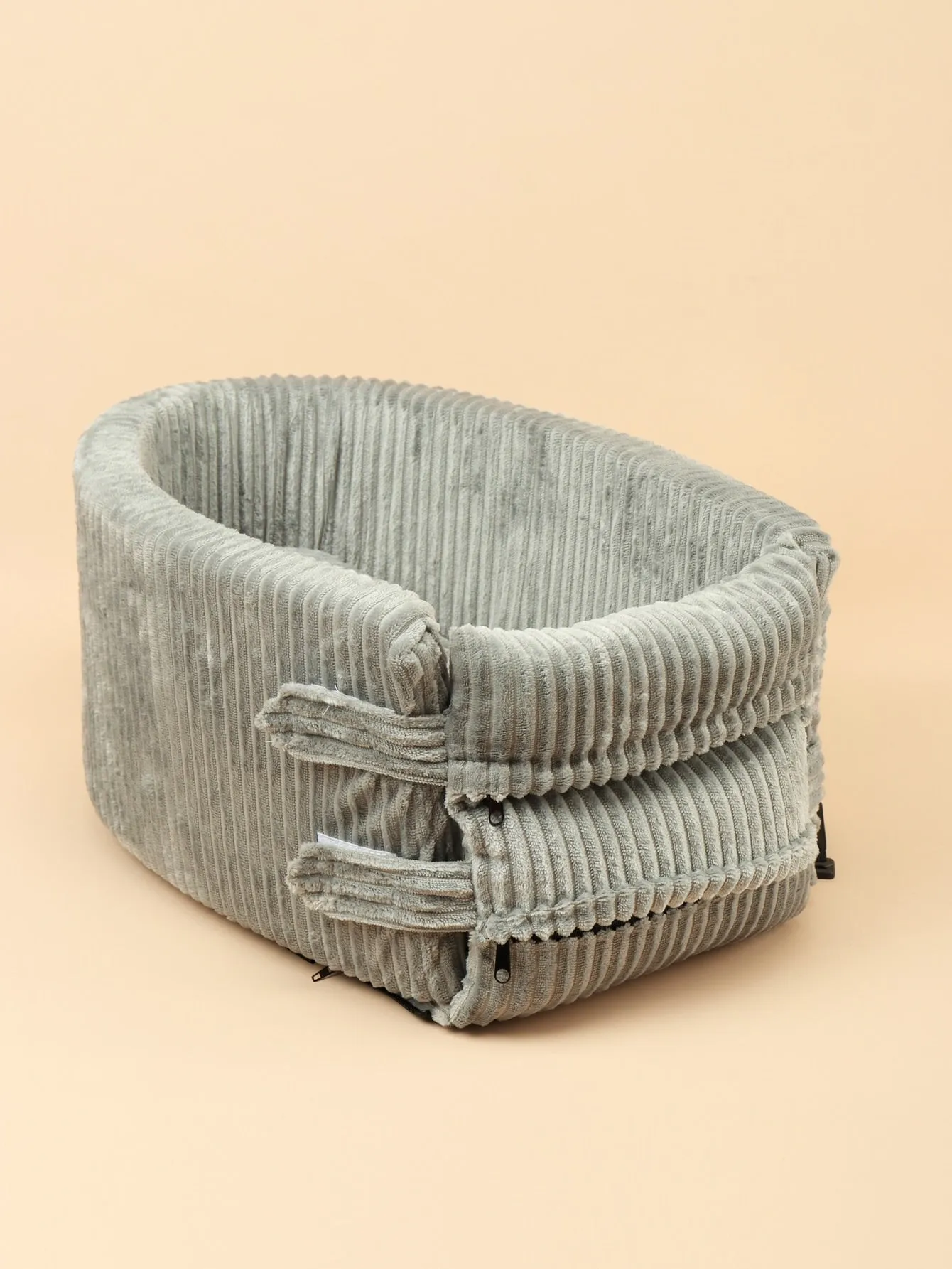 Car Seat For Small Pets With Armrest, Heightening Design, Suitable