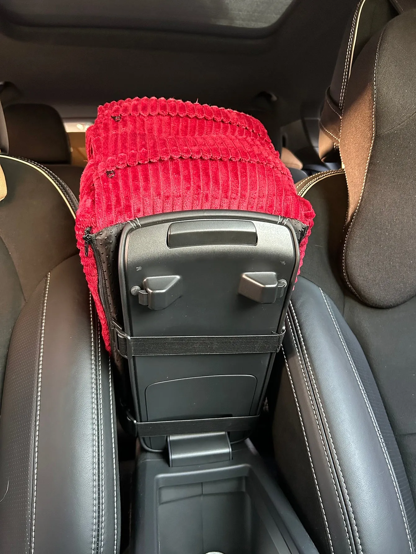 Car Seat For Small Pets With Armrest, Heightening Design, Suitable