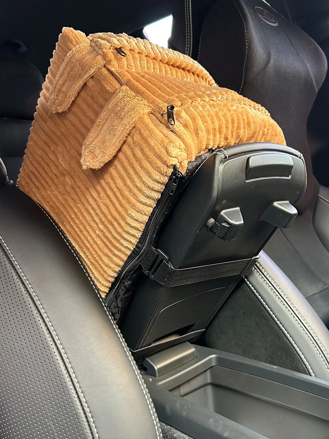 Car Seat For Small Pets With Armrest, Heightening Design, Suitable