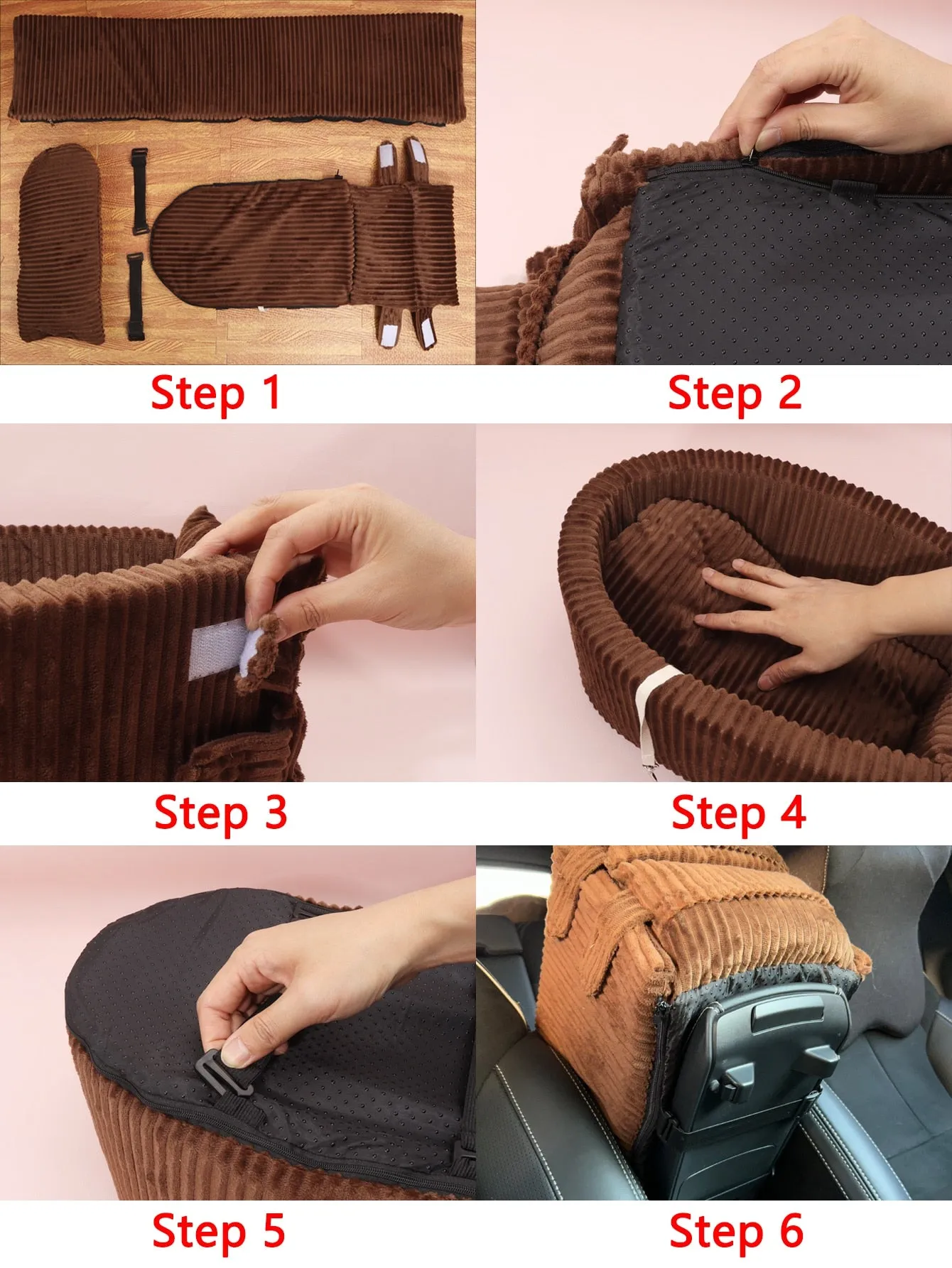 Car Seat For Small Pets With Armrest, Heightening Design, Suitable
