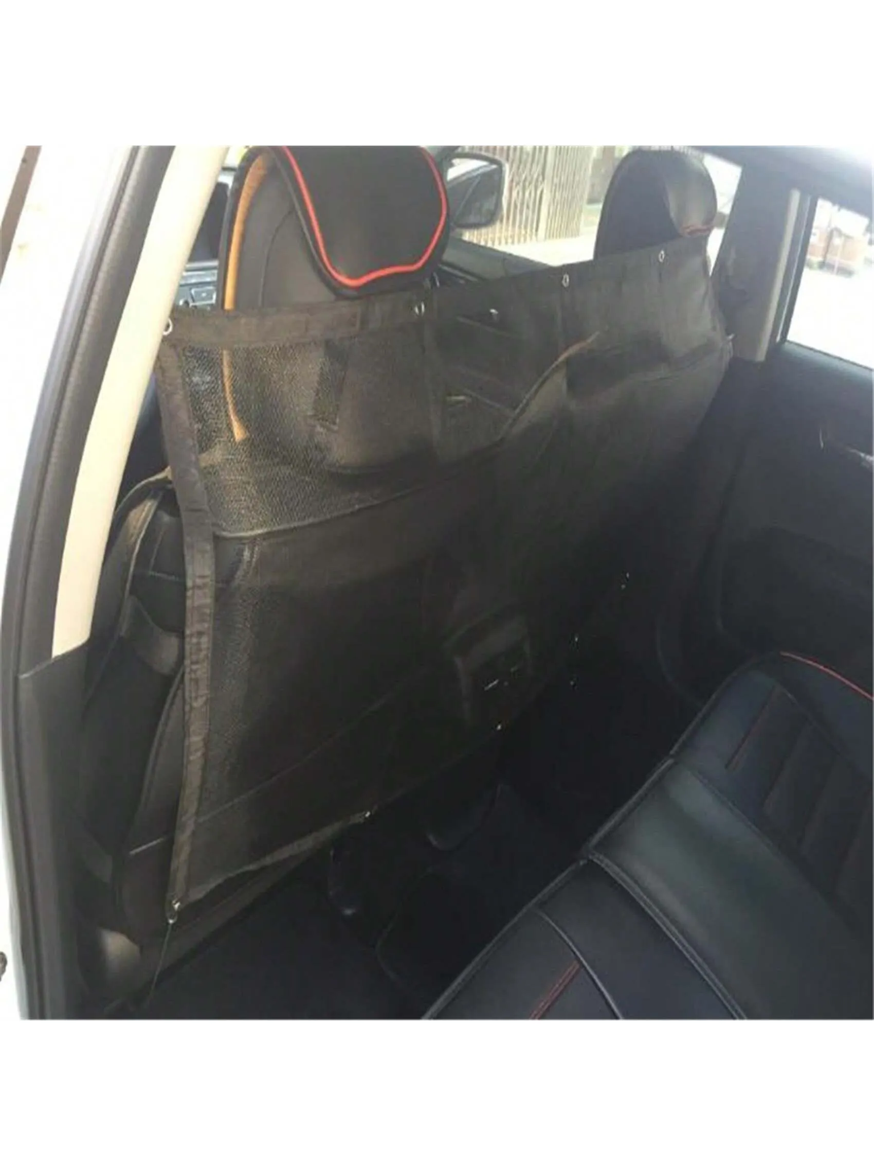Car Trunk Fence Pet Dog Isolation Protective Net Sturdy Durable Elastic