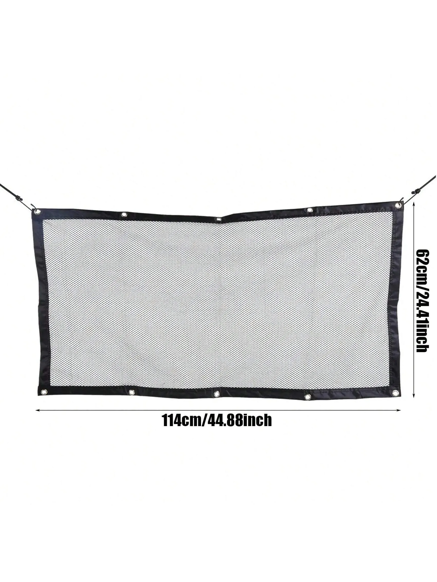 Car Trunk Fence Pet Dog Isolation Protective Net Sturdy Durable Elastic