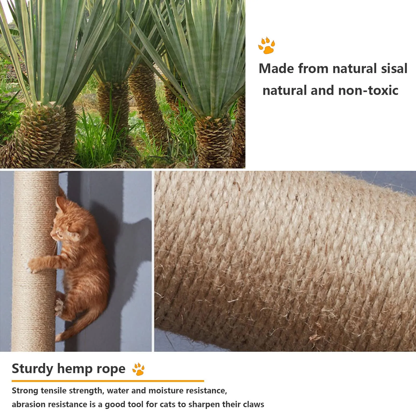 Cat Wall Shelves, Cat Wall Furniture, Cat Shelves and Perches for Wall, Cat Wall Steps Set with 4 Cat Condos House