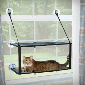 Cat Window Perch - Double Stack EZ Window Mount - K&H Pet Products