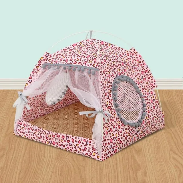 Cool Breezy Tent Cat Bed