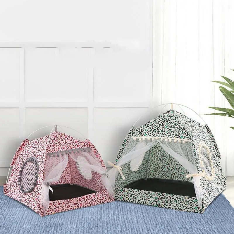 Cool Breezy Tent Cat Bed