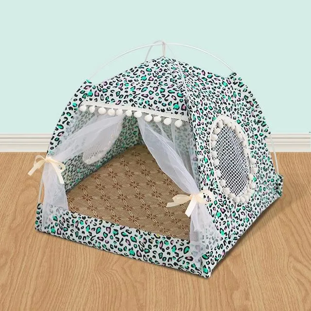 Cool Breezy Tent Cat Bed